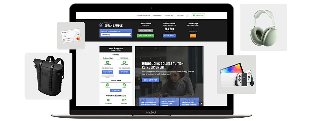 channel partner incentive program hub